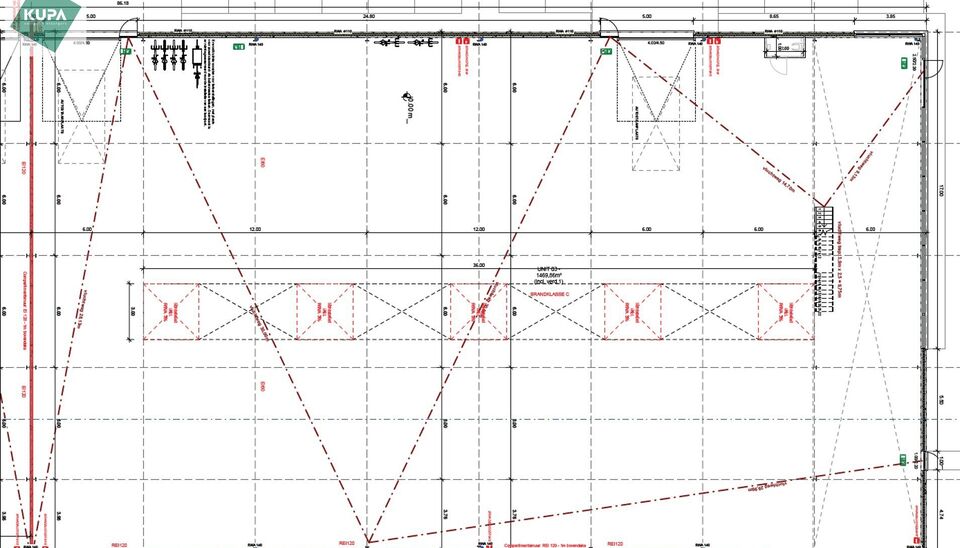 Op een strategische en uitstekend bereikbare ligging in de Pantserschipstraat te Gent wordt een nieuw bedrijvenpark ontwikkeld, bestaande uit 4 ruime en kwalitatieve magazijnunits, bestaande uit: 
- 910 m&sup2; tot 1007 m&sup2; + mezzanine van 288 m&sup2;
- 1088 m&sup2; 