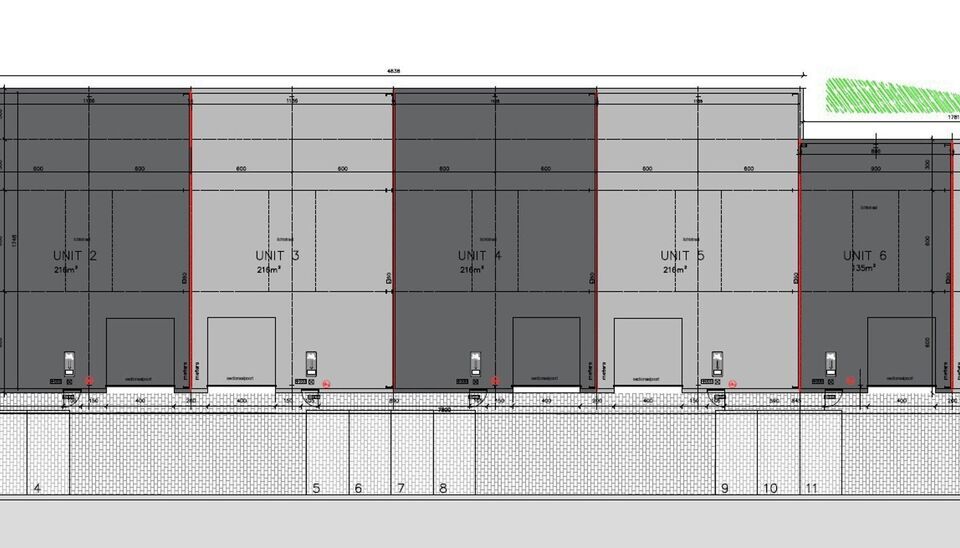 216m² magazijn te huur met 2 parkeerplaatsen op strategisch ligging ten zuiden van Brussel/Halle en ten noorden van Saintes/Tubize, met uitstekende bereikbaarheid via de E429 en de Ring van Brussel.

De loods heeft een vrije hoogte van 6 meter en is gebo