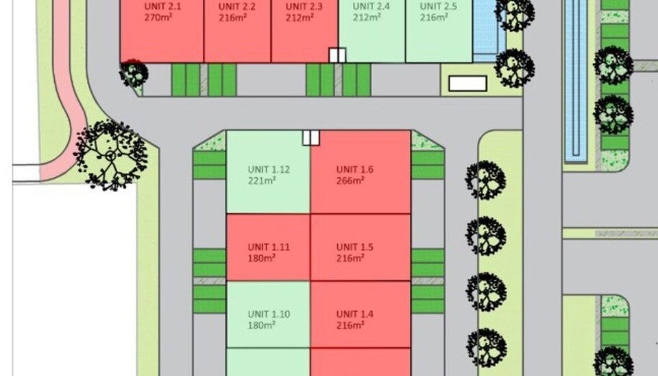 -SUMMERDEAL- 
In het nieuwe bedrijvenpark &ldquo;Thea&rdquo; biedt KUPA IMMO nieuwe magazijnen te huur aan.
De Careelstraat ligt in het zuiden van Tielt, in een zone die vooral gericht is op KMO&rsquo;s, logistiek en ambachtelijke bedrijven. De site bevindt zich op s