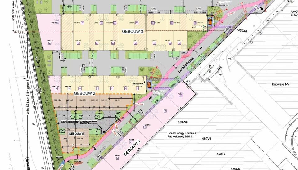 Langs de Pathoekeweg in Brugge verrijst binnenkort het KMO Park PORTIS, dit op de voormalige Philipssite. Met 53 afgewerkte KMO-Units, vari&euml;rend van 199m&sup2; tot 1183m&sup2;, verdeeld over nieuwbouw en vernieuwbouw bedrijfsgebouwen, biedt Portis een moderne en