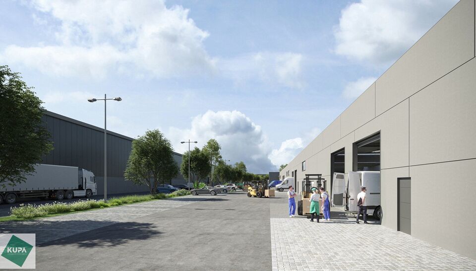 Dit modern en strategisch gelegen bedrijventerrein bevindt zich aan de Wiedauwkaai 66 in de voorhaven van Gent, met vlotte bereikbaarheid via de R40 en een bushalte vlakbij.

Unit C1 van gebouw C omvat 846 m&sup2; en is opgetrokken in een duurzame staalstruct