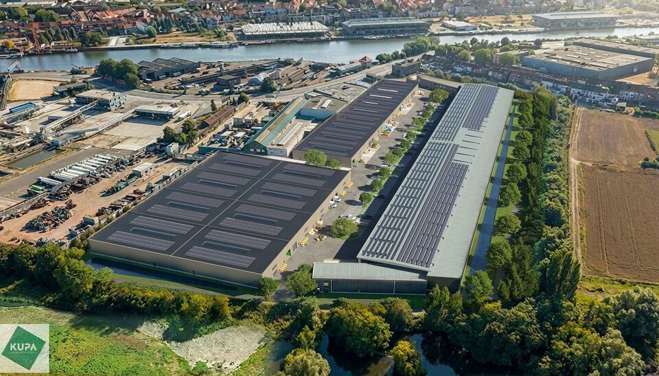 Dit modern en strategisch gelegen bedrijventerrein bevindt zich aan de Wiedauwkaai 66 in de voorhaven van Gent, met vlotte bereikbaarheid via de R40 en een bushalte vlakbij.

Unit B4 van gebouw B omvat 538m&sup2; en is opgetrokken in een duurzame staalstructu