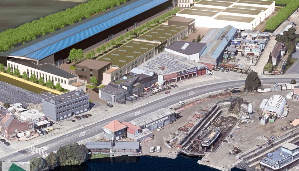 Dit modern en strategisch gelegen bedrijventerrein bevindt zich aan de Wiedauwkaai 66 in de voorhaven van Gent, met vlotte bereikbaarheid via de R40 en een bushalte vlakbij.

Unit B5 van gebouw B omvat 546m&sup2; en is opgetrokken in een duurzame staalstructu