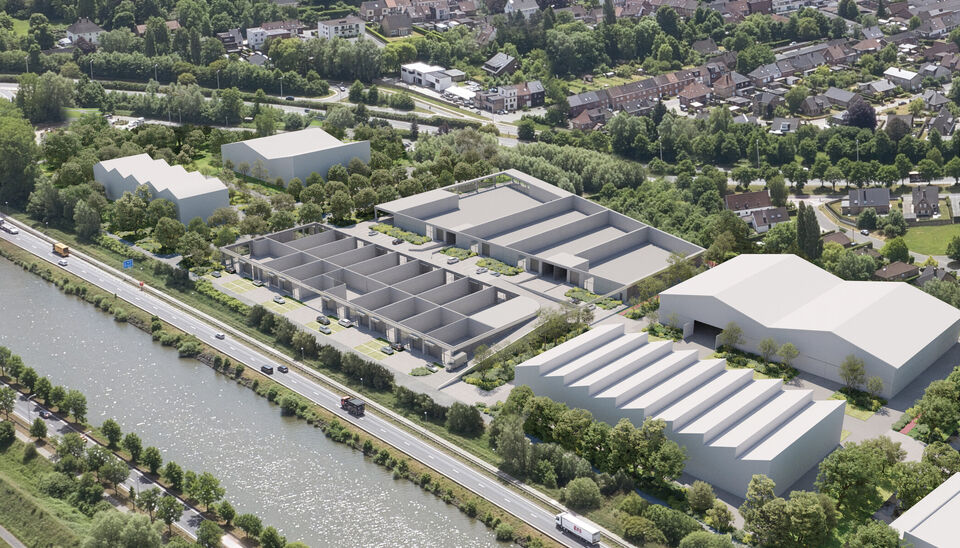 Unit C1 0.17 maakt deel uit van BOST, de nieuwe bedrijvencampus op de voormalige Bostoensite in Drongen. Deze compacte bedrijfsruimte van 227 m&sup2; bevindt zich op het gelijkvloers van STEK Noord en biedt mogelijkheden voor een atelier, opslag of technische