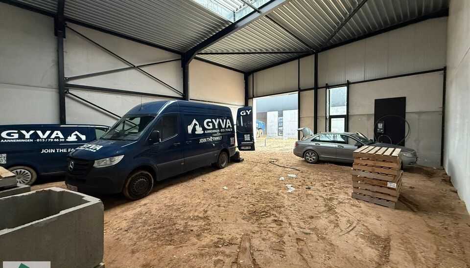 Kmo-unit te koop in Herzele