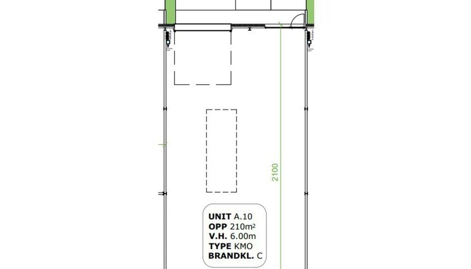 Het nieuw te bouwen bedrijvenpark STEEN in Laarne biedt in fase 2 nog 7 KMO-units te koop aan, met oppervlaktes van 135 m&sup2; tot 210m&sup2;. Magazijnen kunnen bovendien samengevoegd worden tot grotere bedrijfsruimtes, ideaal voor groeiende ondernemingen. 
Het 