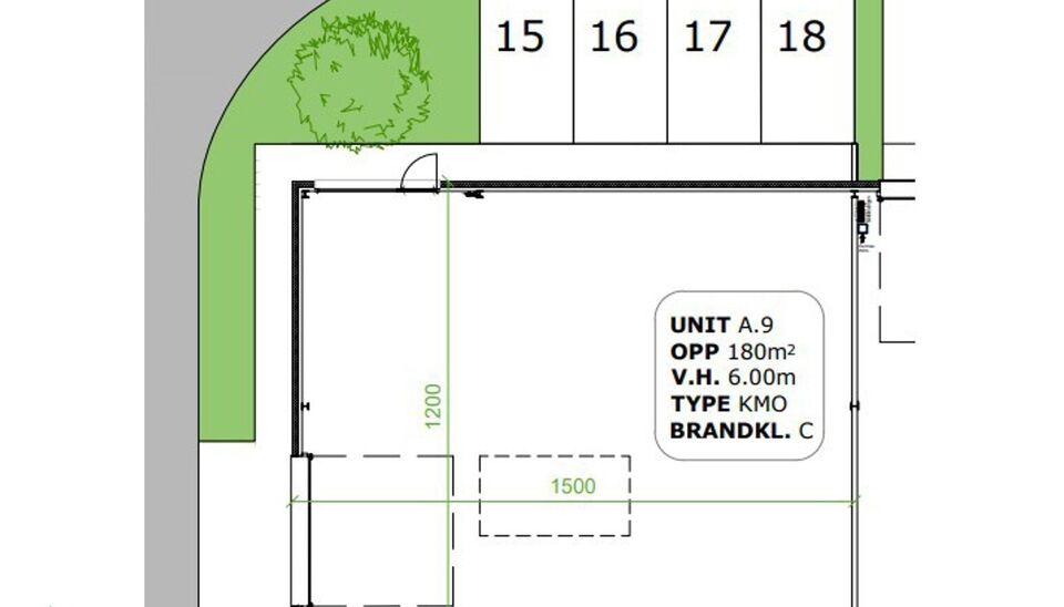 Het nieuw te bouwen bedrijvenpark STEEN in Laarne biedt in fase 2 nog 7 KMO-units te koop aan, met oppervlaktes van 135 m&sup2; tot 210m&sup2;. Magazijnen kunnen bovendien samengevoegd worden tot grotere bedrijfsruimtes, ideaal voor groeiende ondernemingen. 
Het 