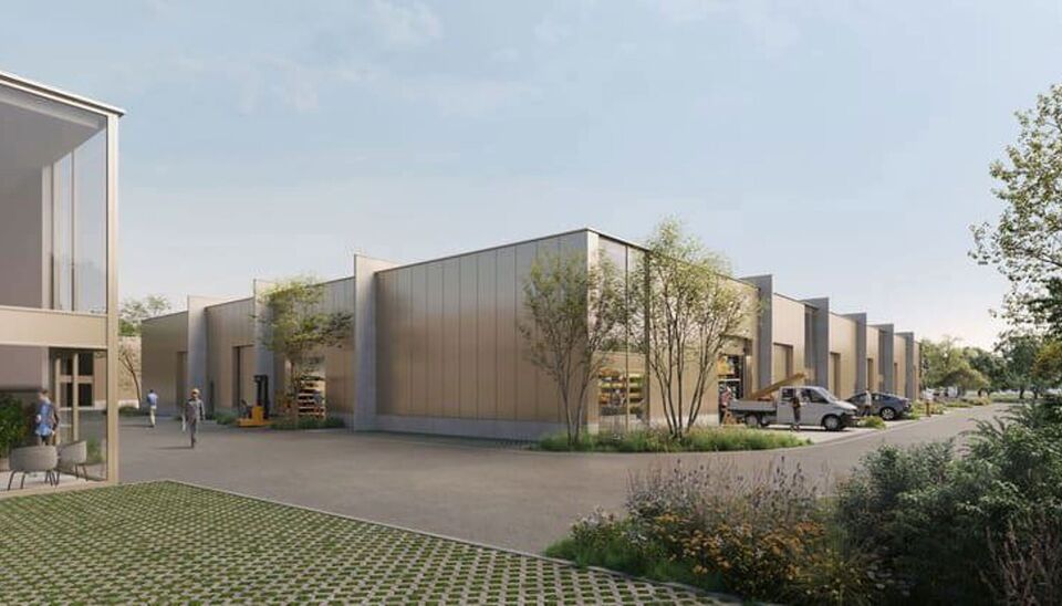 Het nieuw te bouwen bedrijvenpark STEEN in Laarne biedt 15 KMO-units te koop aan, met oppervlaktes van 128 m&sup2; tot 1810m&sup2;. Units kunnen bovendien samengevoegd worden tot grotere bedrijfsruimtes, ideaal voor groeiende ondernemingen. 
Het magazijn C1 heeft