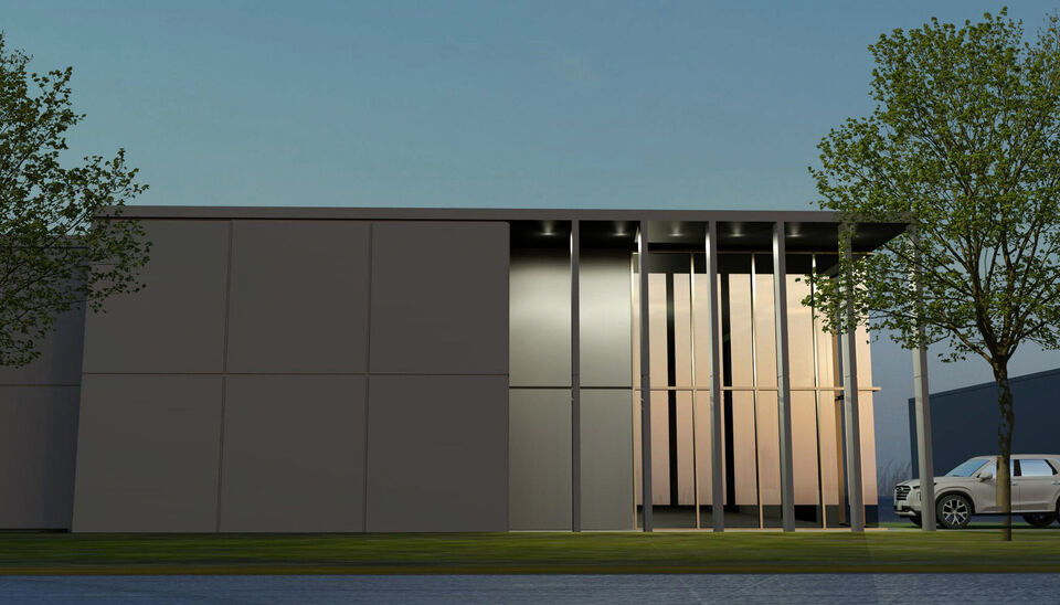 Het nieuw te bouwen bedrijvenpark STEEN in Laarne biedt 15 KMO-units te koop aan, met oppervlaktes van 128 m&sup2; tot 1810m&sup2;. Units kunnen bovendien samengevoegd worden tot grotere bedrijfsruimtes, ideaal voor groeiende ondernemingen. 
Het magazijn C1 heeft