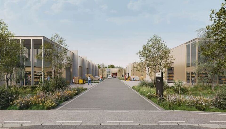 Het nieuw te bouwen bedrijvenpark STEEN in Laarne biedt 15 KMO-units te koop aan, met oppervlaktes van 128 m&sup2; tot 1810m&sup2;. Units kunnen bovendien samengevoegd worden tot grotere bedrijfsruimtes, ideaal voor groeiende ondernemingen. 
Het magazijn C2  heef