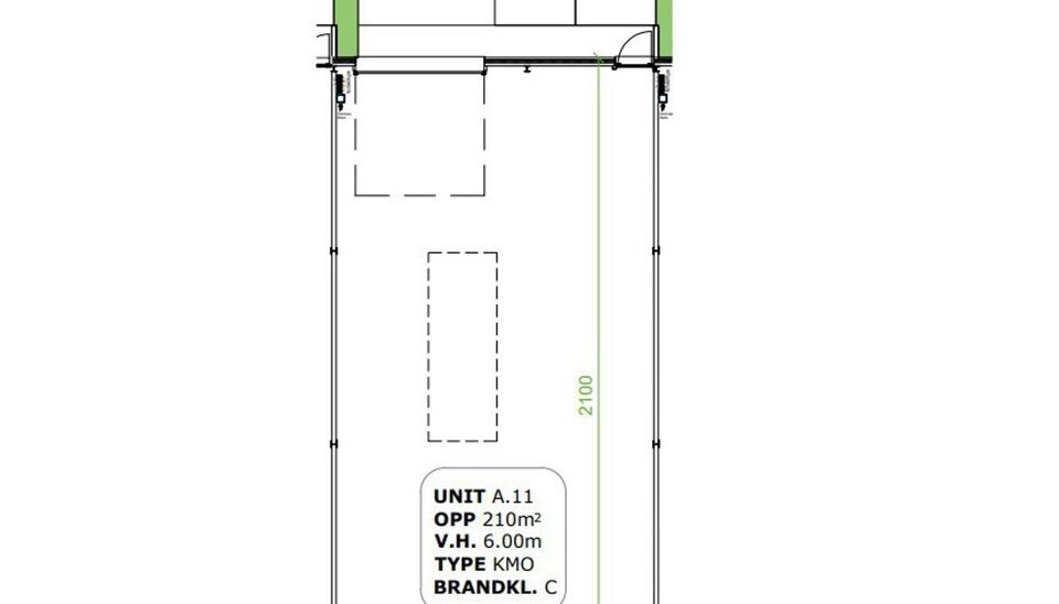 Het nieuw te bouwen bedrijvenpark STEEN in Laarne biedt in fase 2 nog 7 KMO-units te koop aan, met oppervlaktes van 135 m&sup2; tot 210m&sup2;. Magazijnen kunnen bovendien samengevoegd worden tot grotere bedrijfsruimtes, ideaal voor groeiende ondernemingen. 
Het 