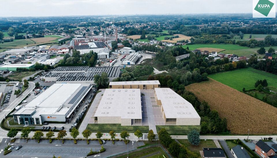 Het nieuw te bouwen bedrijvenpark STEEN in Laarne biedt 15 KMO-units te koop aan, met oppervlaktes van 210 m&sup2; tot 360m&sup2;. Units kunnen bovendien samengevoegd worden tot grotere bedrijfsruimtes, ideaal voor groeiende ondernemingen. 
Het KMO-park ligt cent