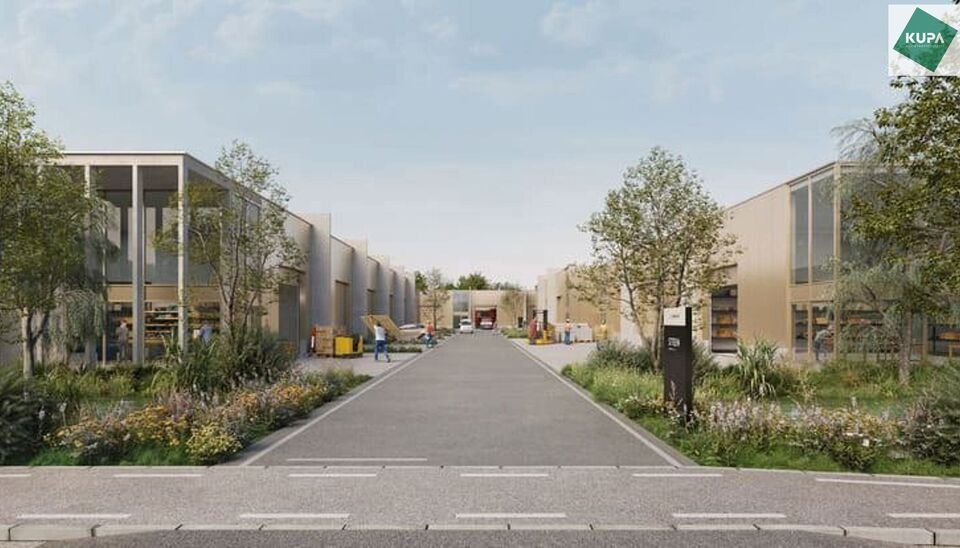 Het nieuw te bouwen bedrijvenpark STEEN in Laarne biedt 15 KMO-units te koop aan, met oppervlaktes van 210 m&sup2; tot 360m&sup2;. Units kunnen bovendien samengevoegd worden tot grotere bedrijfsruimtes, ideaal voor groeiende ondernemingen. 
Het KMO-park ligt cent