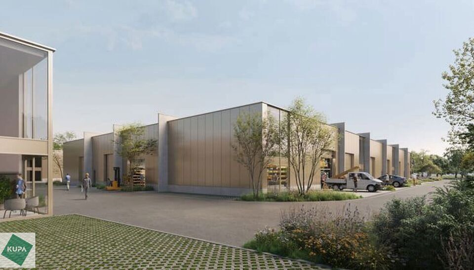 Het nieuw te bouwen bedrijvenpark STEEN in Laarne biedt 15 KMO-units te koop aan, met oppervlaktes van 210 m&sup2; tot 360m&sup2;. Units kunnen bovendien samengevoegd worden tot grotere bedrijfsruimtes, ideaal voor groeiende ondernemingen. 
Het KMO-park ligt cent