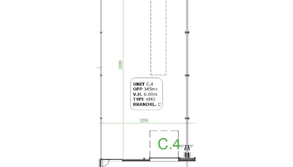 Het nieuw te bouwen bedrijvenpark STEEN in Laarne biedt 15 KMO-units te koop aan, met oppervlaktes van 210 m&sup2; tot 360m&sup2;. Units kunnen bovendien samengevoegd worden tot grotere bedrijfsruimtes, ideaal voor groeiende ondernemingen. 
Het KMO-park ligt cent