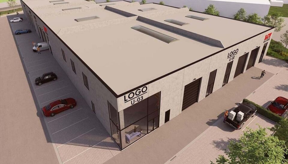 Deze kwalitatieve KMO-unit maakt deel uit van het nieuwe Bedrijvenpark Rollare &ndash; Blok A, gelegen aan de Diksmuidsesteenweg 384 te Roeselare. De site bevindt zich op de voormalige Crea-site, recht tegenover de REO-Veiling, en geniet van een uitstekende b