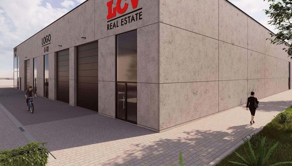 Deze kwalitatieve KMO-unit maakt deel uit van het nieuwe Bedrijvenpark Rollare &ndash; Blok A, gelegen aan de Diksmuidsesteenweg 384 te Roeselare. De site bevindt zich op de voormalige Crea-site, recht tegenover de REO-Veiling, en geniet van een uitstekende b