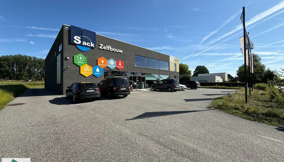Rez commercial &agrave; louer &agrave; Zottegem