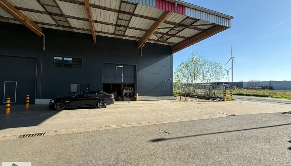 Unit&eacute; pme &agrave; louer &agrave; Evergem