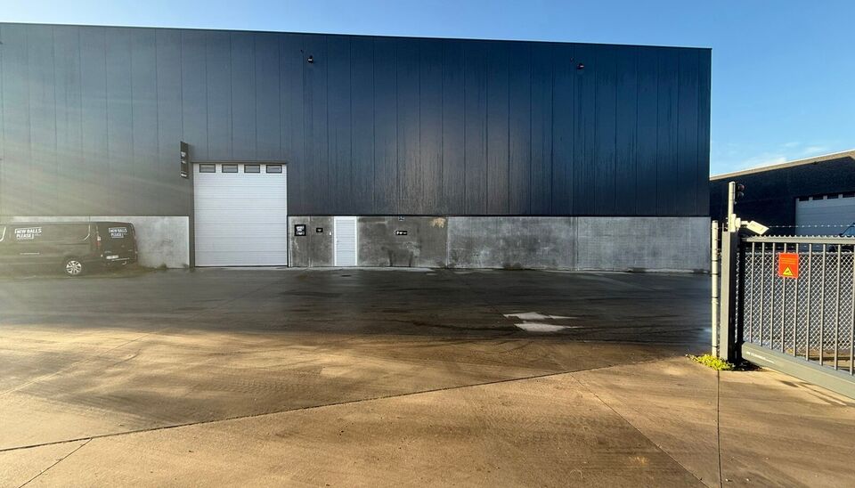 Unité pme à louer à Gent