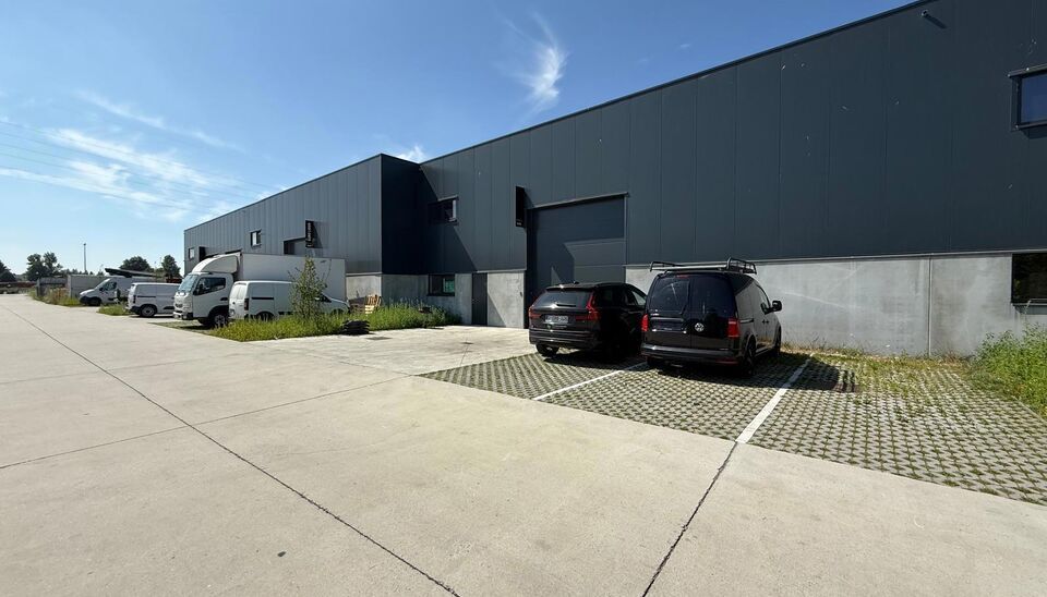 Unit&eacute; pme &agrave; louer &agrave; Gent