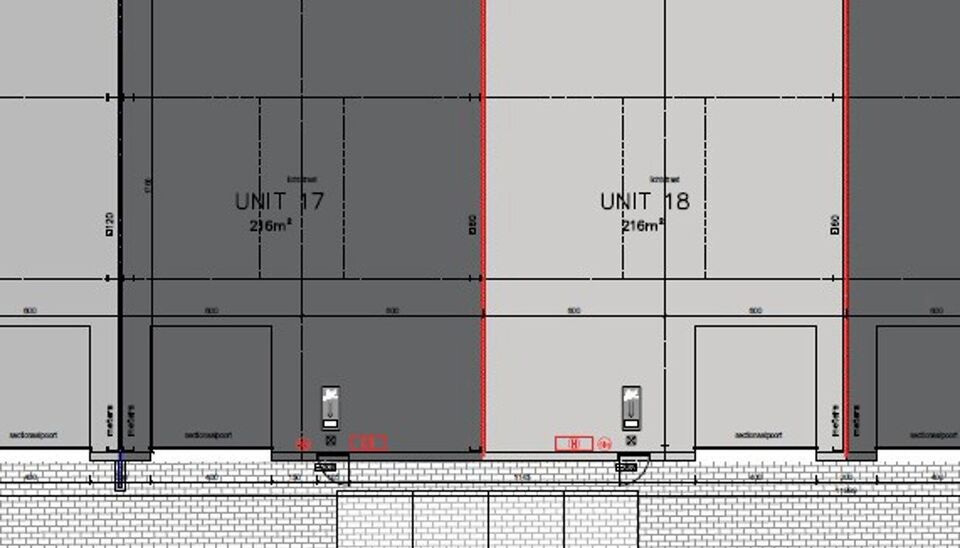 216m&sup2; magazijn te huur met 2 parkeerplaatsen op strategisch ligging ten zuiden van Brussel/Halle en ten noorden van Saintes/Tubize, met uitstekende bereikbaarheid via de E429 en de Ring van Brussel.

De loods heeft een vrije hoogte van 6 meter en is gebo