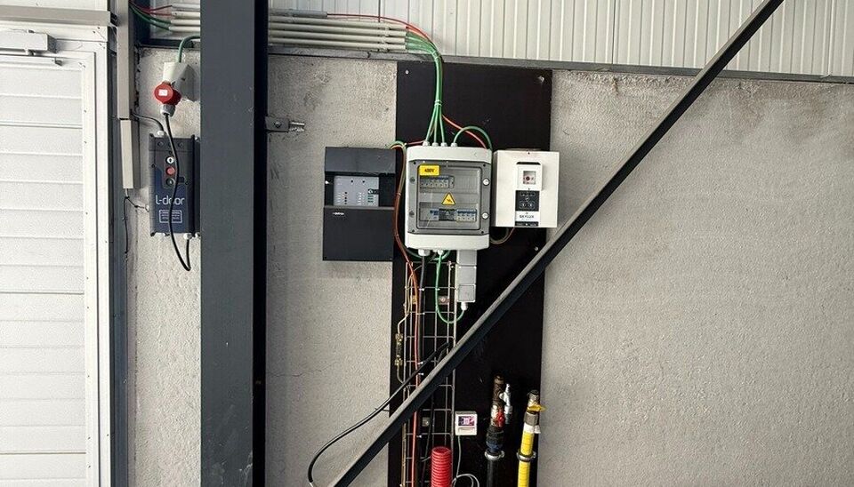 Unit&eacute; pme &agrave; louer &agrave; Lede