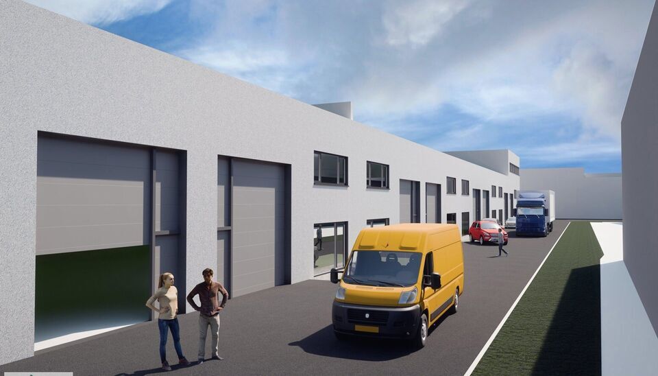 Ce parc d'activités moderne et stratégiquement situé se trouve au 66 Wiedauwkaai, dans l'avant-port de Gand. Il est facilement accessible via la R40 et dispose d'un arrêt de bus à proximité.

L'unité C3 du bâtiment C couvre 637 m² et est construi