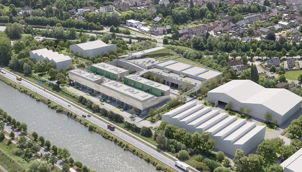Unit&eacute; pme &agrave; vendre &agrave; Gent Drongen