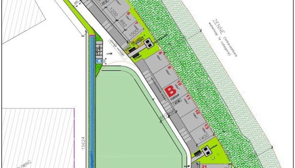 Unit&eacute; pme &agrave; vendre &agrave; Halle Lembeek