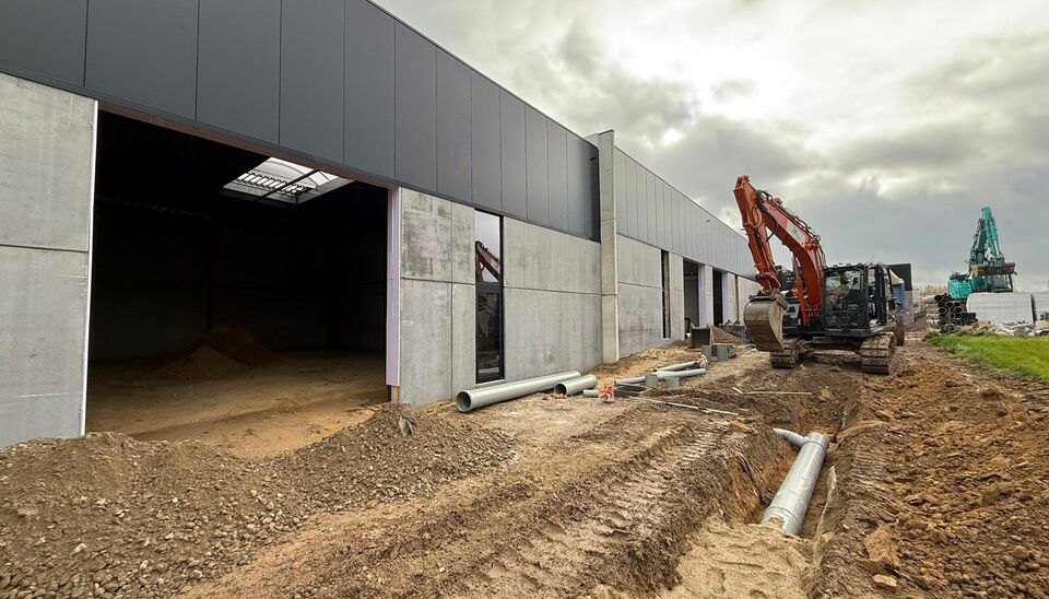 Unit&eacute; pme &agrave; vendre &agrave; Herzele