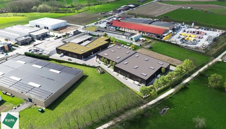 Unit&eacute; pme &agrave; vendre &agrave; Herzele