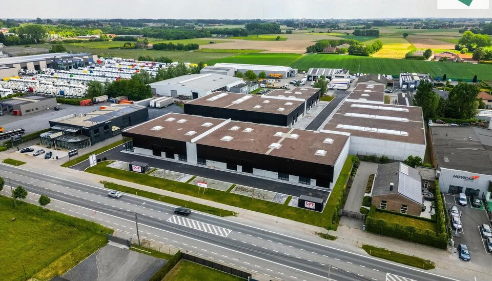 Unit&eacute; pme &agrave; vendre &agrave; Hooglede