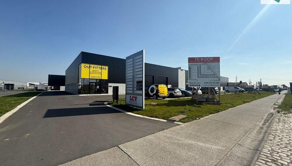 Unit&eacute; pme &agrave; vendre &agrave; Hooglede