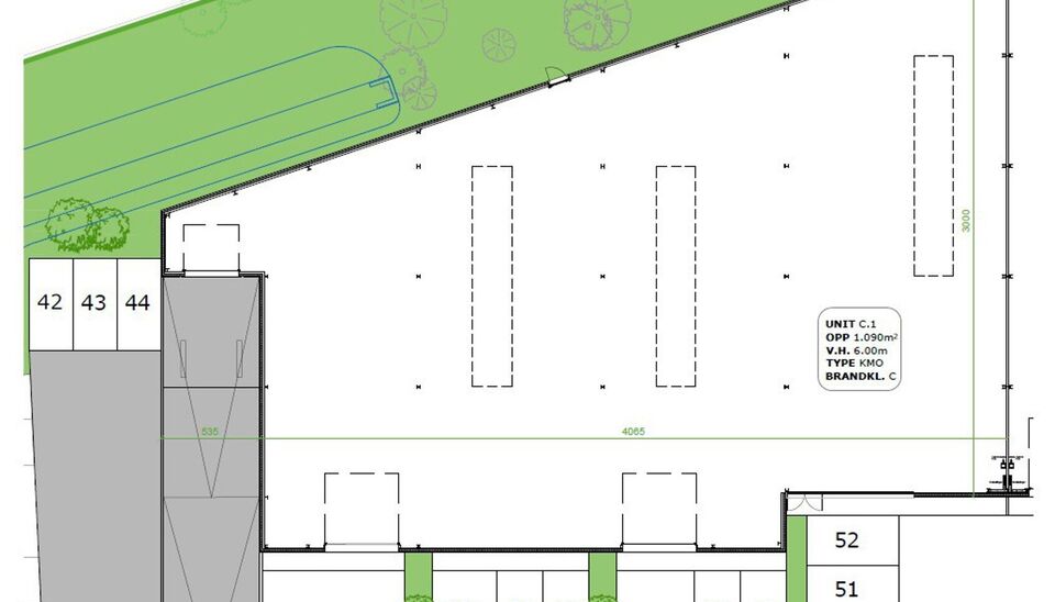 Unité pme à vendre à Laarne
