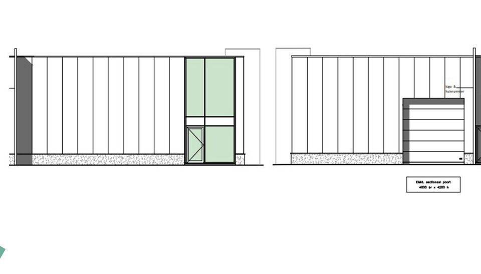 Unit&eacute; pme &agrave; vendre &agrave; Laarne