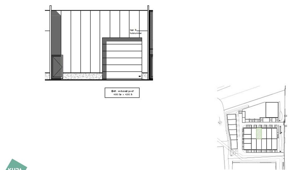 Unit&eacute; pme &agrave; vendre &agrave; Laarne